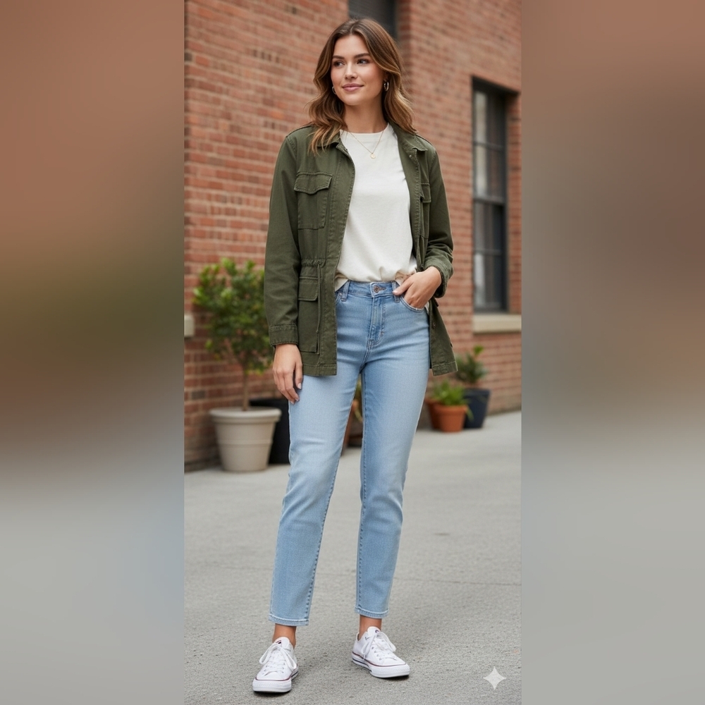 Fashion Nova  Light Blue Skinny Jeans
